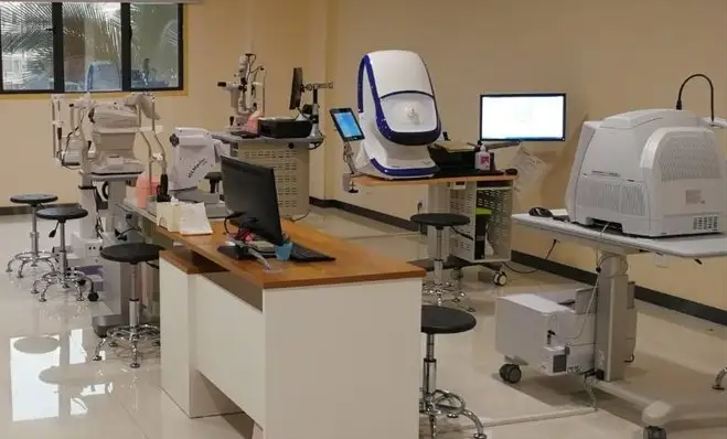 朔州愛爾眼科醫(yī)院_驗光區(qū)