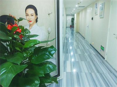 鄭州美上美整形美容醫(yī)院_過道