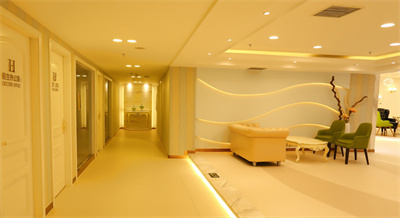 鄭州韓風(fēng)整形醫(yī)院_大廳一角
