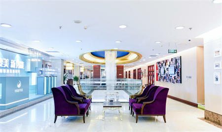 北京麗都醫(yī)療美容醫(yī)院_等候區(qū)