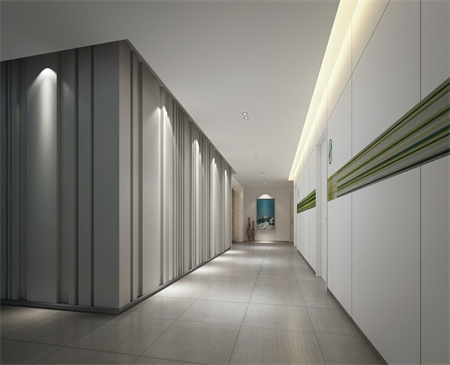 廣州倍生植發(fā)醫(yī)療美容門診部_過道