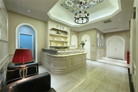 海口紅妝尚醫(yī)療美容門診部_護(hù)士站