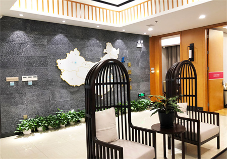 昆山星范(原米揚(yáng)麗格)醫(yī)療美容門診部_等候區(qū)