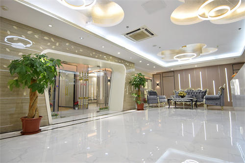 蘭州時(shí)光相伴整形美容醫(yī)院_醫(yī)院大廳