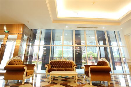 寧波壹加壹美容醫(yī)院_大廳休息區(qū)