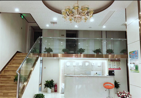 順德均安諾貝口腔門診部_醫(yī)院一角