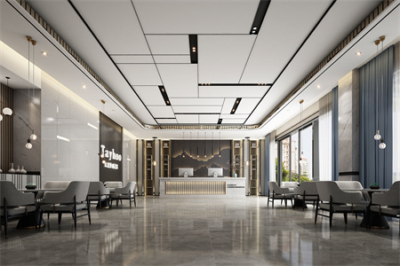 濰坊天宏醫(yī)療美容門診部_醫(yī)院大廳