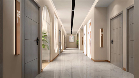 長春匠公醫(yī)療美容門診部_醫(yī)院走廊