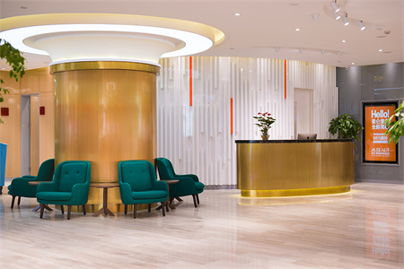 重慶美侖美奐整形美容醫(yī)院_醫(yī)院大廳
