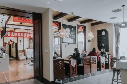 遵義熙爾曼醫(yī)療美容門(mén)診部_大廳休息區(qū)