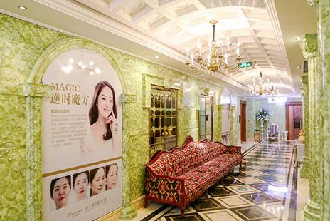 長沙芯美昕醫(yī)療美容門診部_醫(yī)院一角