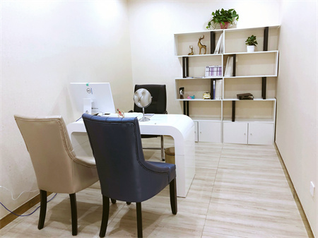 長(zhǎng)沙欣姿美醫(yī)療美容門(mén)診部_咨詢室