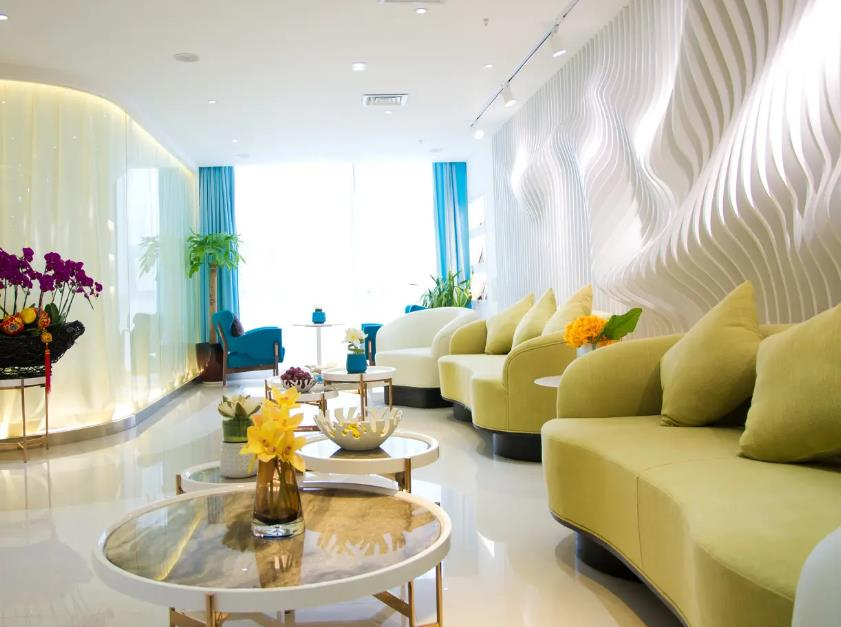 長沙麗莎醫(yī)學(xué)美容門診部_休息區(qū)