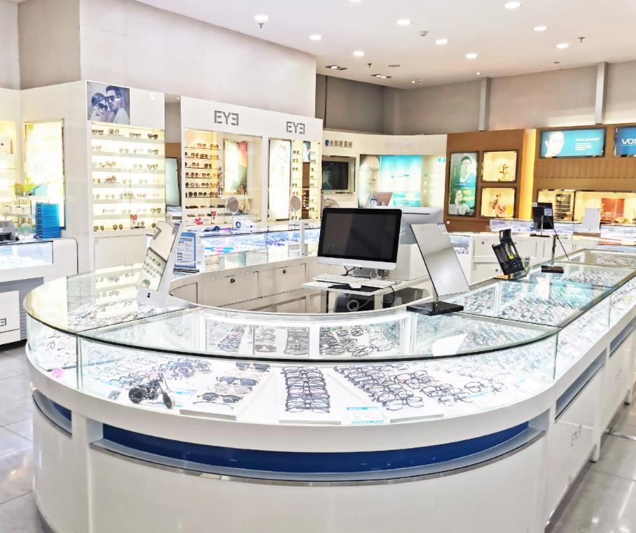 長(zhǎng)沙愛爾眼科醫(yī)院_配鏡室