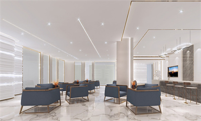 長(zhǎng)春名雅惜然醫(yī)療美容門診部_休息區(qū)