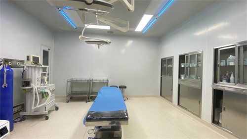 長春藍(lán)鑫醫(yī)療美容門診部_手術(shù)室