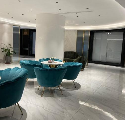 張家港容麗妍醫(yī)療美容門診部_休息區(qū)