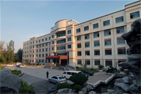 棗莊市立醫(yī)院整形美容中心_醫(yī)院一角