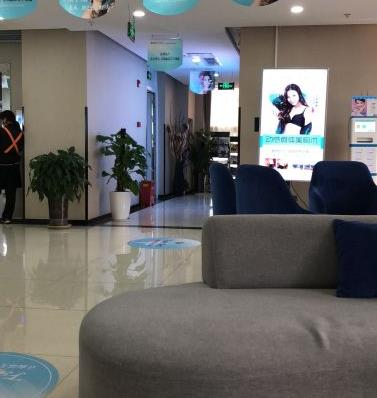 銀川鵬愛悅己醫(yī)療美容門診部_醫(yī)院一角