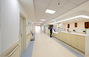 益陽誠仁醫(yī)院整形美容科_醫(yī)院一角