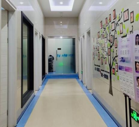義烏美時(shí)美刻醫(yī)療美容門診部_走廊