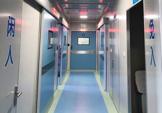 宜春天澤美容醫(yī)院_手術室走廊