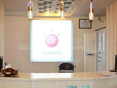 延吉金光善美容醫(yī)院_前臺