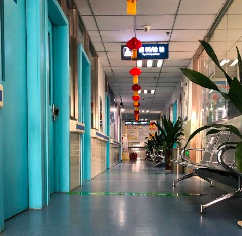 宿遷科以康愛爾五官醫(yī)院_醫(yī)院走廊