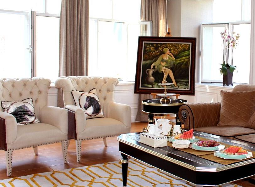 新疆世紀(jì)亞太整形美容門診部_休息區(qū)