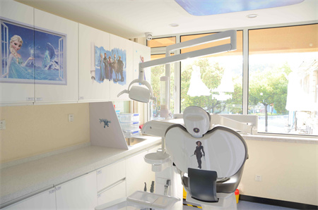 孝感城中口腔門診_矯正室