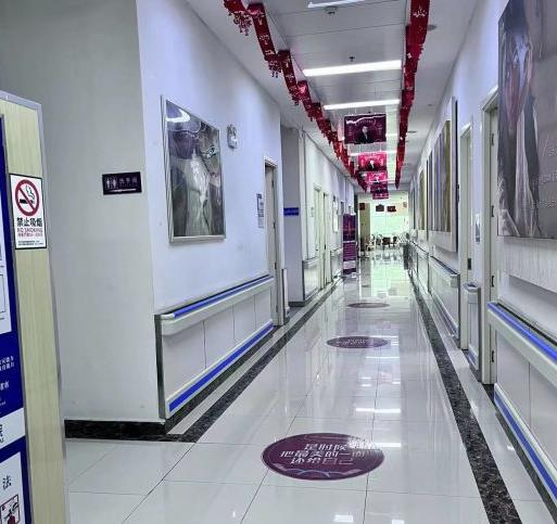 西寧潤美整形美容醫(yī)院_走廊