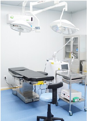 成都明星醫(yī)療美容門診部_手術室