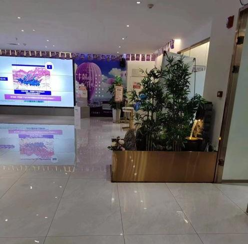 西安現(xiàn)代婦產(chǎn)醫(yī)院醫(yī)療美容科_醫(yī)院大廳