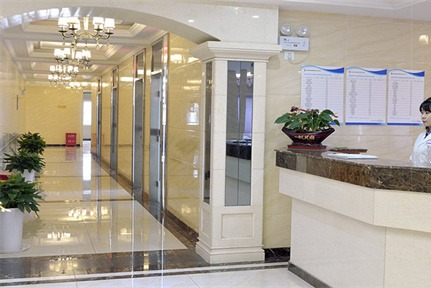 西安西美整形外科門診部_護(hù)士站