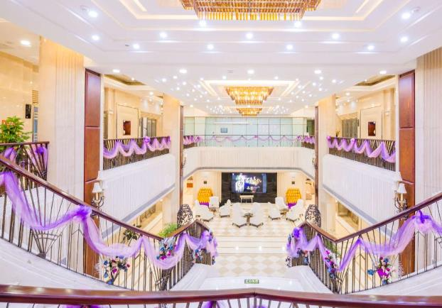 西安梧桐樹醫(yī)療美容門診部_醫(yī)院大廳