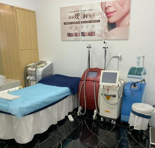 西安俏美人醫(yī)療美容診所_皮膚治療室