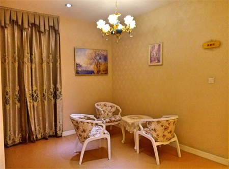 西安年華永駐醫(yī)療美容診所_休息區(qū)