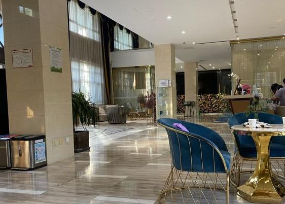 西安逆時光醫(yī)療美容門診部_大廳