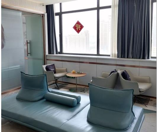 西安錦妍麗和醫(yī)療美容診所_休息區(qū)