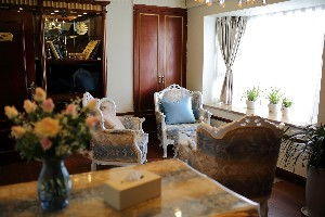 成都正好醫(yī)學美容門診部_休息區(qū)