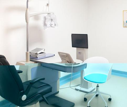 西安佰視達(dá)眼科門診部_檢測(cè)室