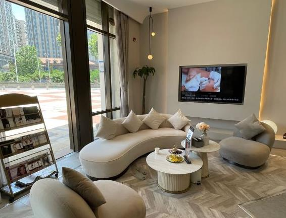 武漢一奚三木醫(yī)療美容診所_休息區(qū)