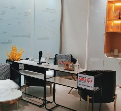 武漢熙朵植發(fā)醫(yī)療美容門診部_咨詢室