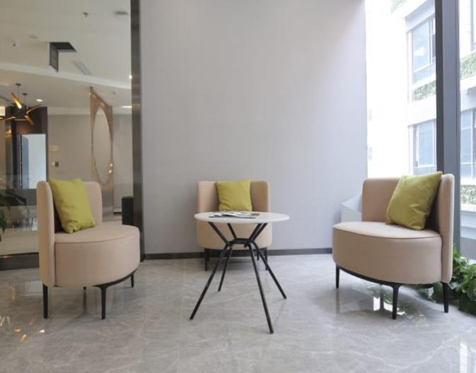 武漢陶然皮膚?？崎T診部_休息區(qū)