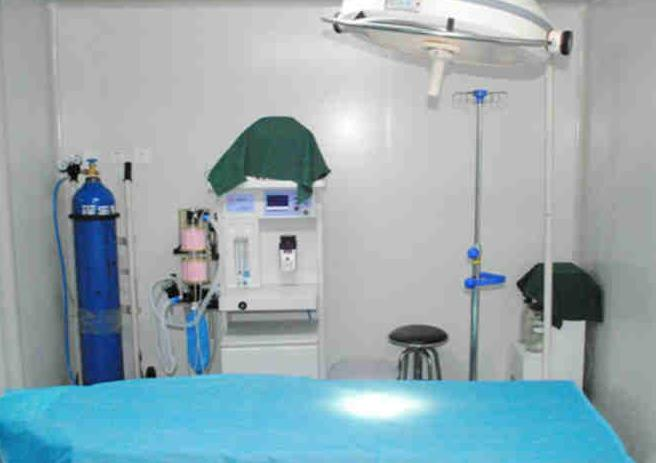 武漢善美整形美容門診部_手術(shù)室