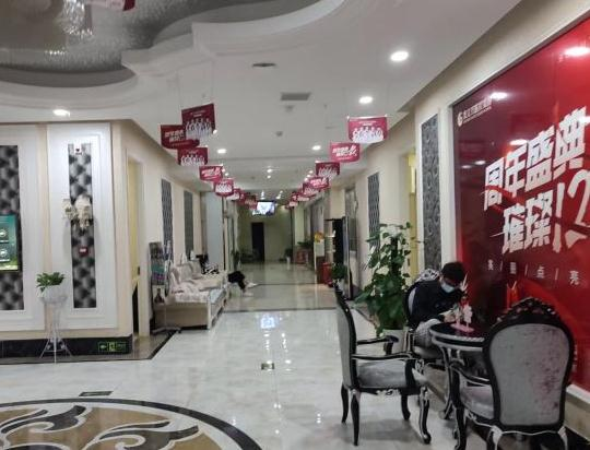 武漢美立方醫(yī)療美容醫(yī)院_走廊