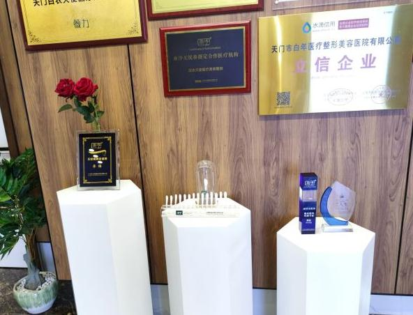 武漢白年醫(yī)療美容門診部_醫(yī)院榮譽