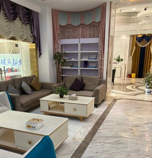 武漢艾萊美醫(yī)療美容門診部_休息區(qū)