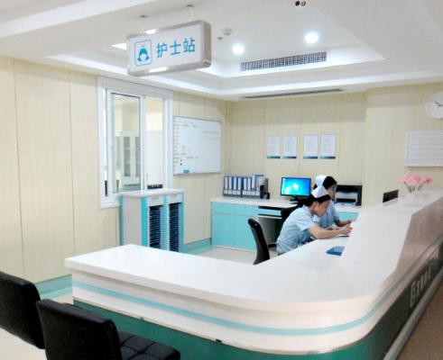 武漢艾格眼科醫(yī)院_護(hù)士站