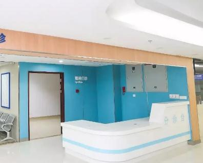 無(wú)錫歐凱美爾眼科門(mén)診部_護(hù)士站